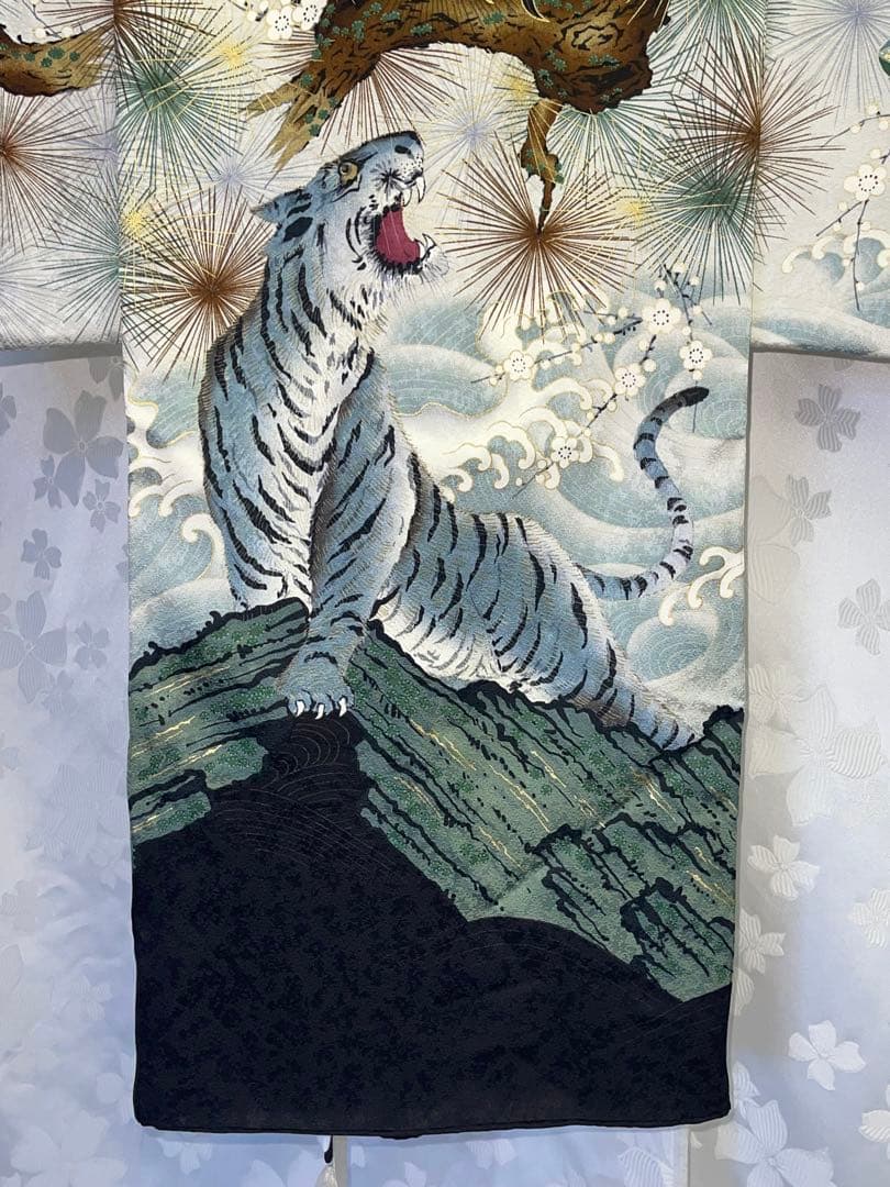 お宮参り衣裳　男児祝い着