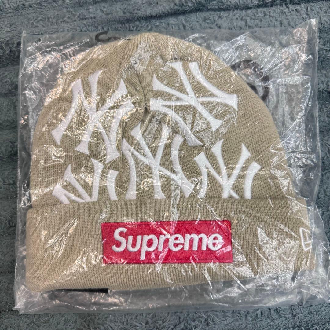 帽子 Supreme Yankees Box Logo Beanie