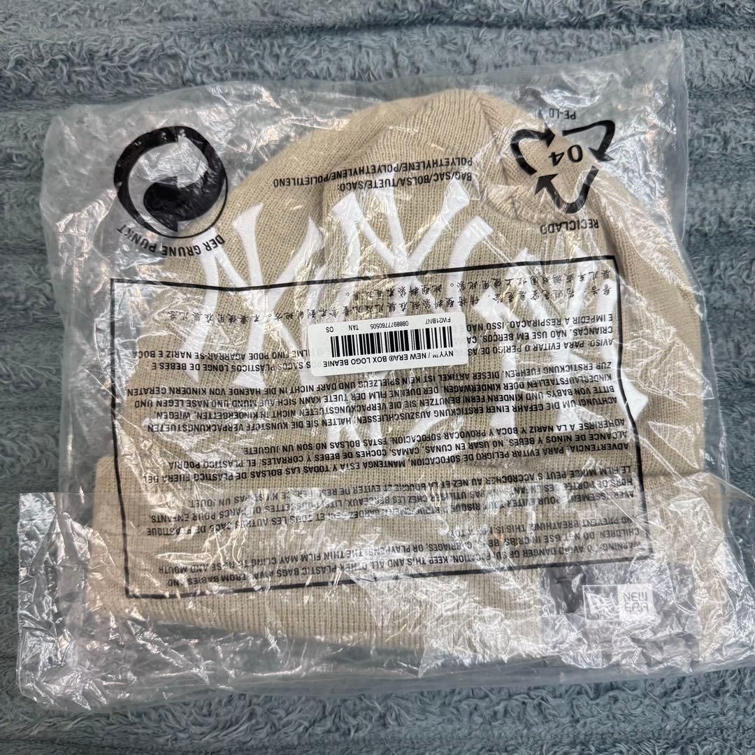 帽子 Supreme Yankees Box Logo Beanie