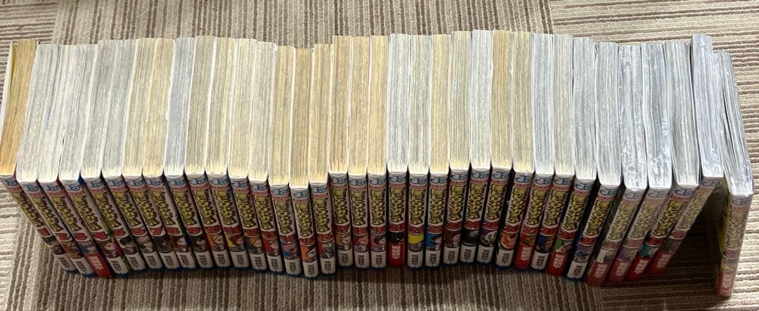 僕のヒーローアカデミア ほぼ全巻セット 抜けあり 34巻-40巻なし