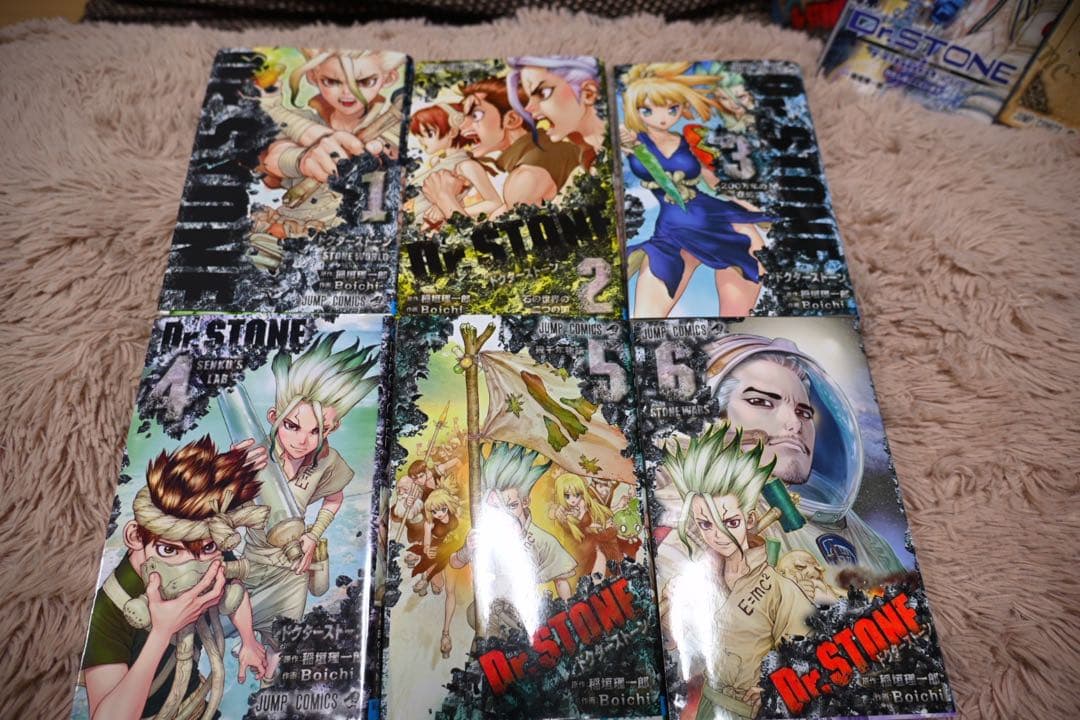 Dr.STONE 26巻セット + 関連書籍2冊