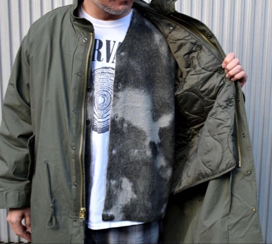 【3to3】Rothco × Us CUSTOMIZED M-65 モッズ