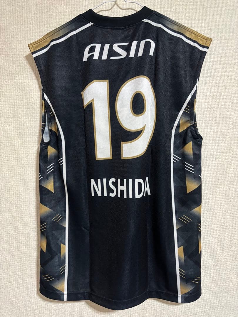 シーホース三河 西田優大 レプリカユニフォーム L 2022-23