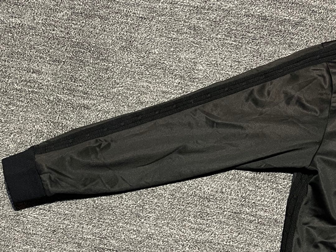 STUSSY トラックジャケット ジャージ ブラック OLD STUSSY