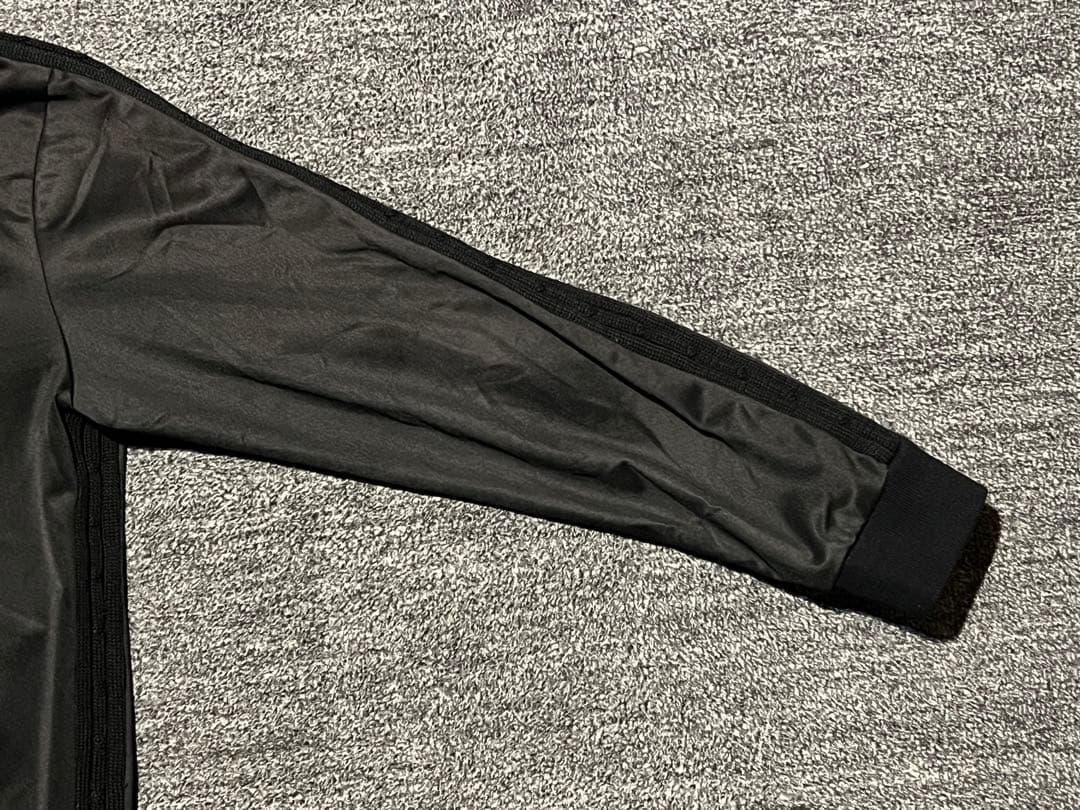 STUSSY トラックジャケット ジャージ ブラック OLD STUSSY