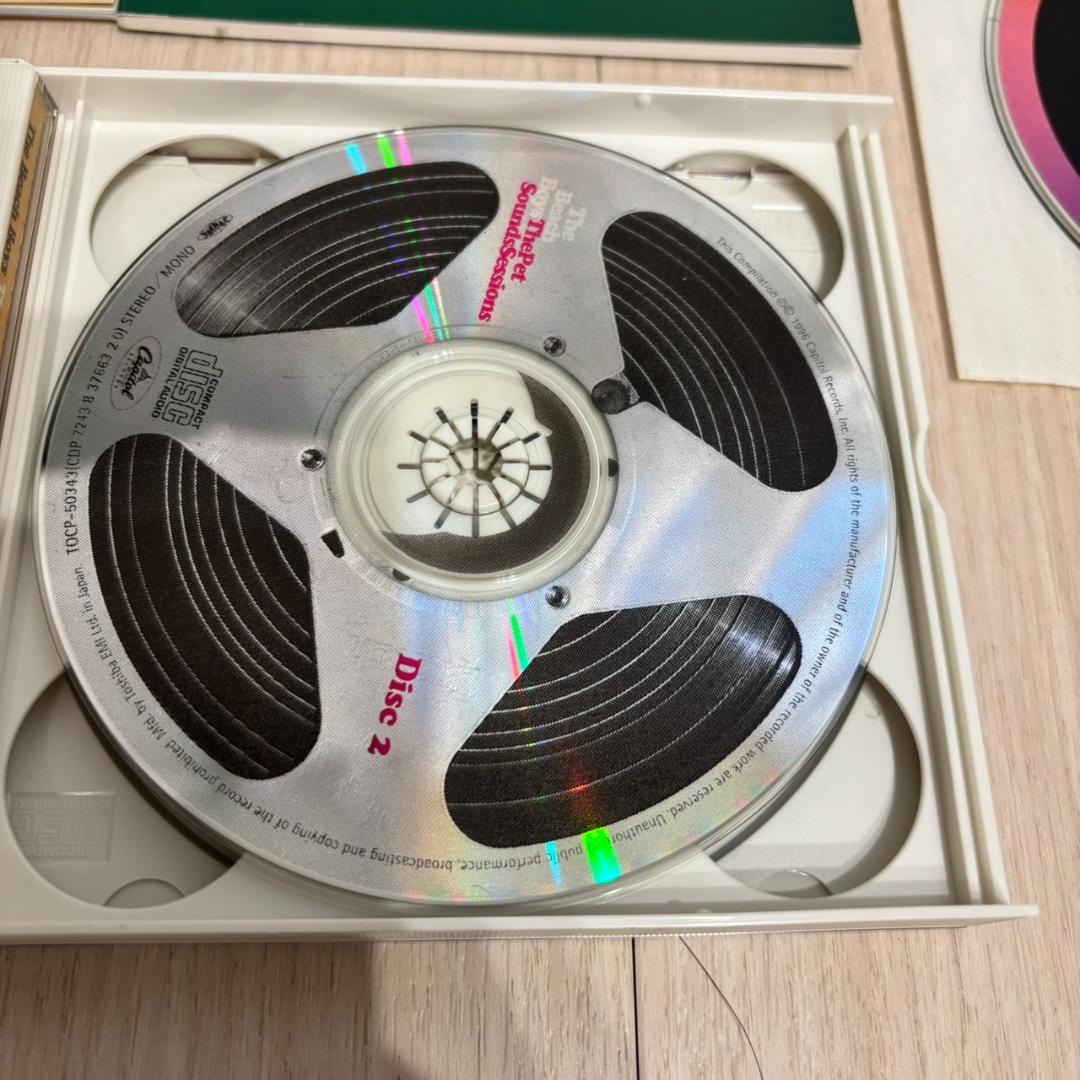 ビーチボーイズ　ペット・サウンズ　セッション　CD　ボックス