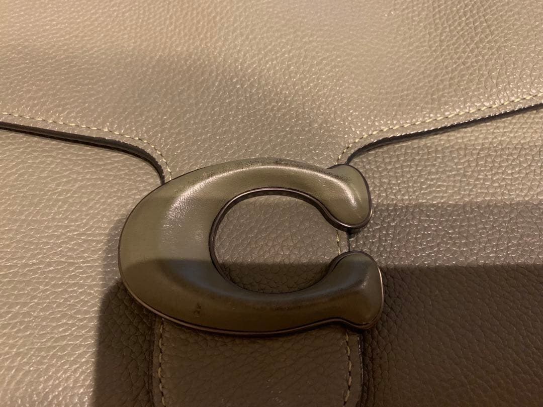 coach ソフト タビー メッセンジャー　ハンドバッグ