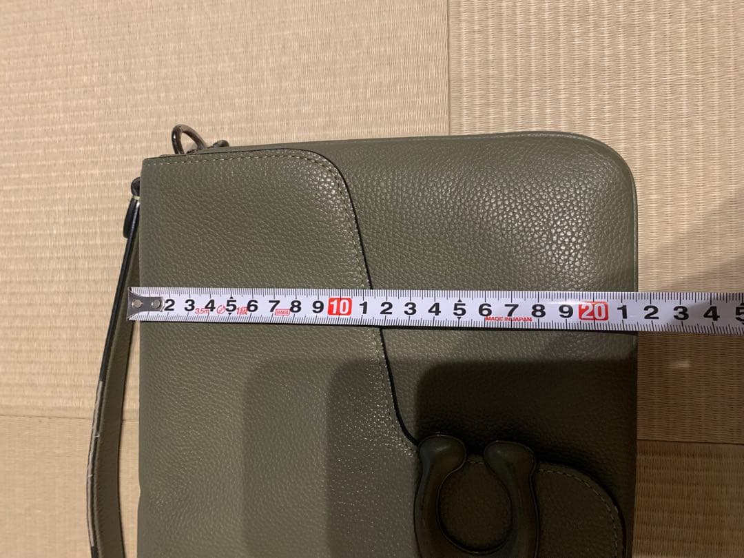 coach ソフト タビー メッセンジャー　ハンドバッグ