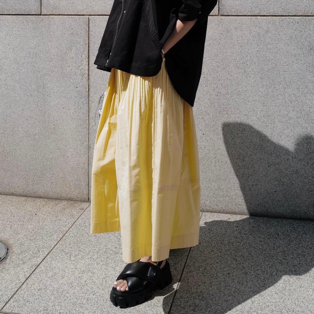 MACHATT♡新品マチャットプリーツタックスカート　アイボリー
