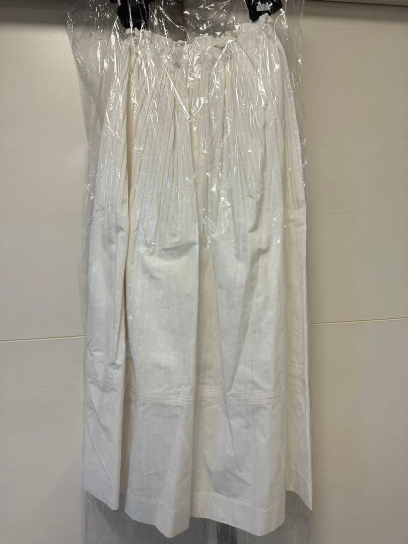 MACHATT♡新品マチャットプリーツタックスカート　アイボリー