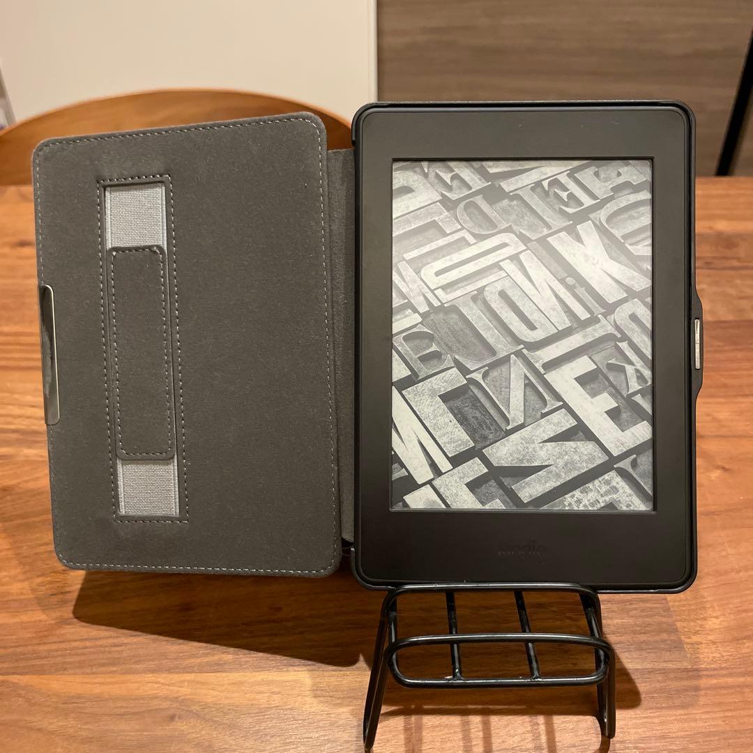 【美品】Kindle Paperwhite Wifi ブラック 第7世代 4GB