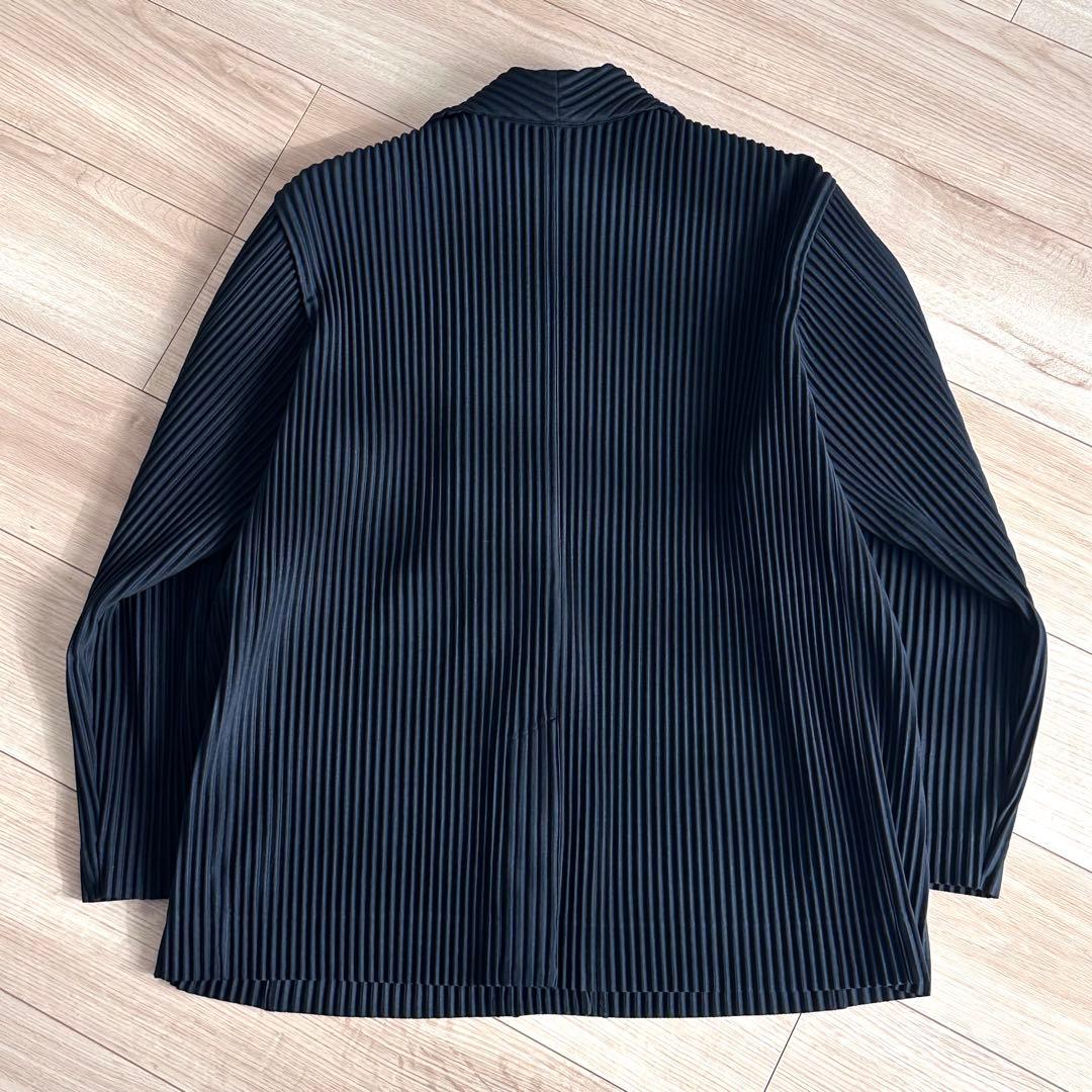 ジャケット・アウター HOMME PLISSE ISSEY MIYAKE Black jacket