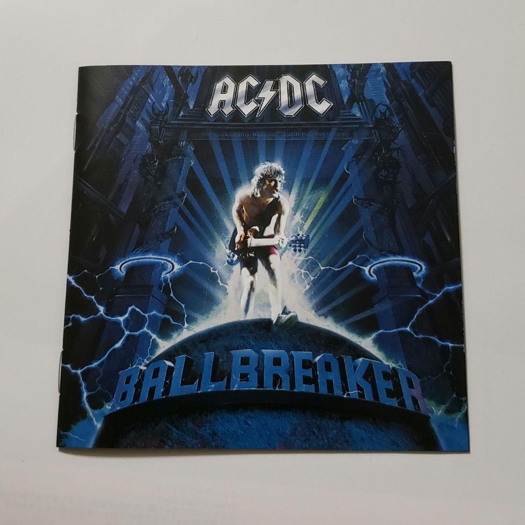 廃盤帯付　希少見本盤　非売品　初回盤　・　AC/DC　／　Ballbreaker
