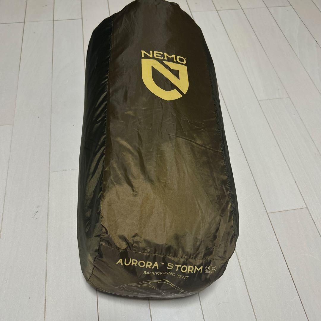 美品　NEMO AURORA STORM 2P バックパッキングテント