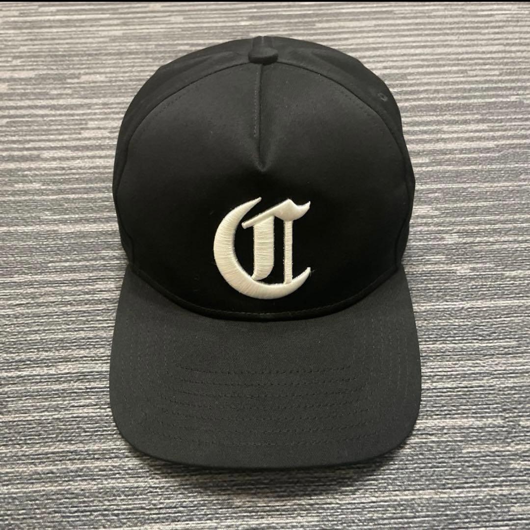 COOTIE T/C Twill 5 Panel Cap ツイルキャップ 黒