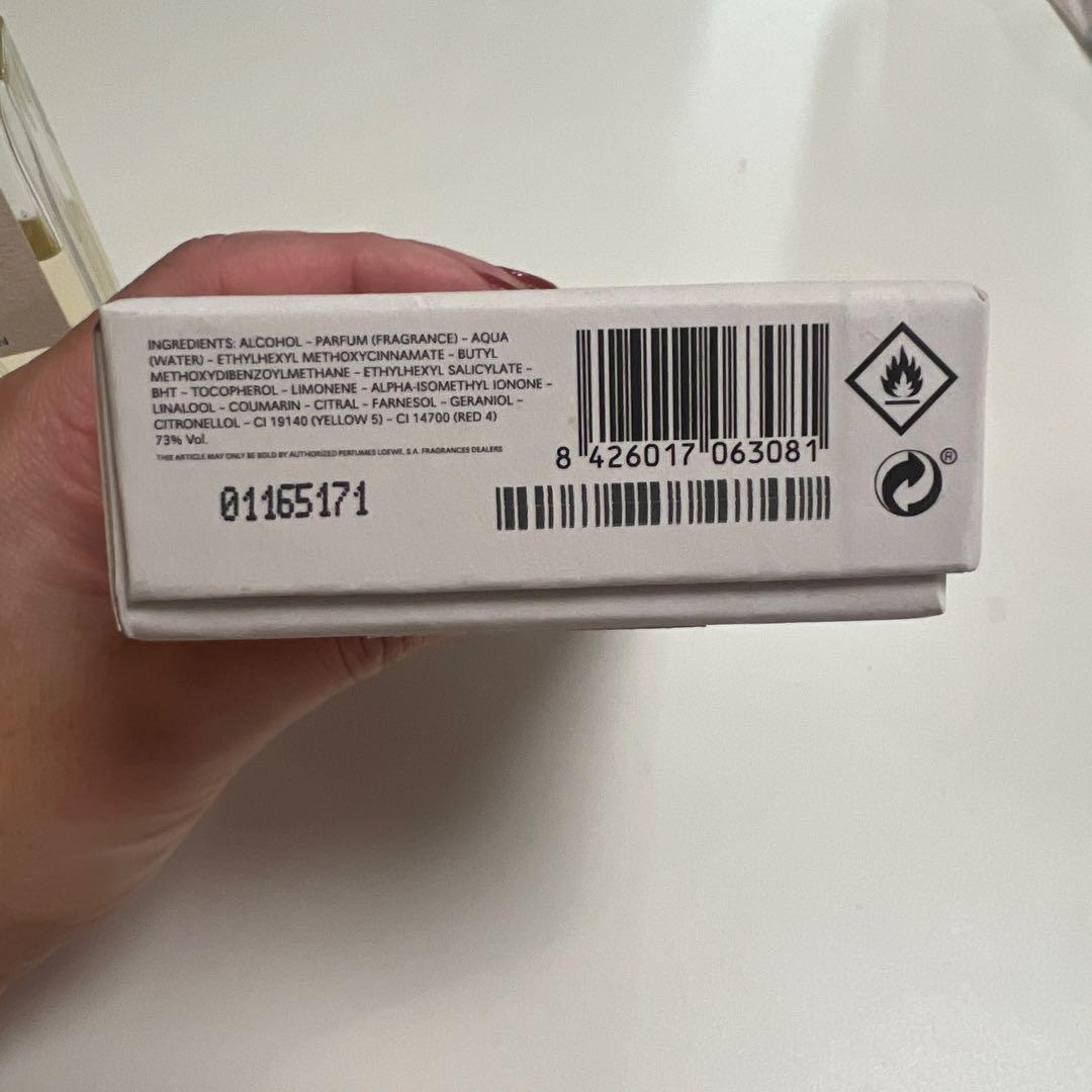 香水(男性用) LOEWE 001 MAN Eau de Parfum 50mL