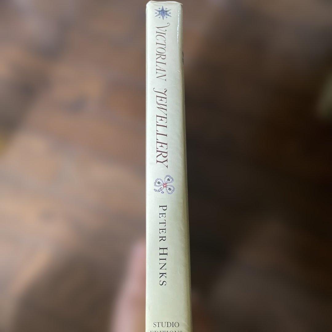 洋書 VICTORIAN JEWELLERY by PETER HINKS