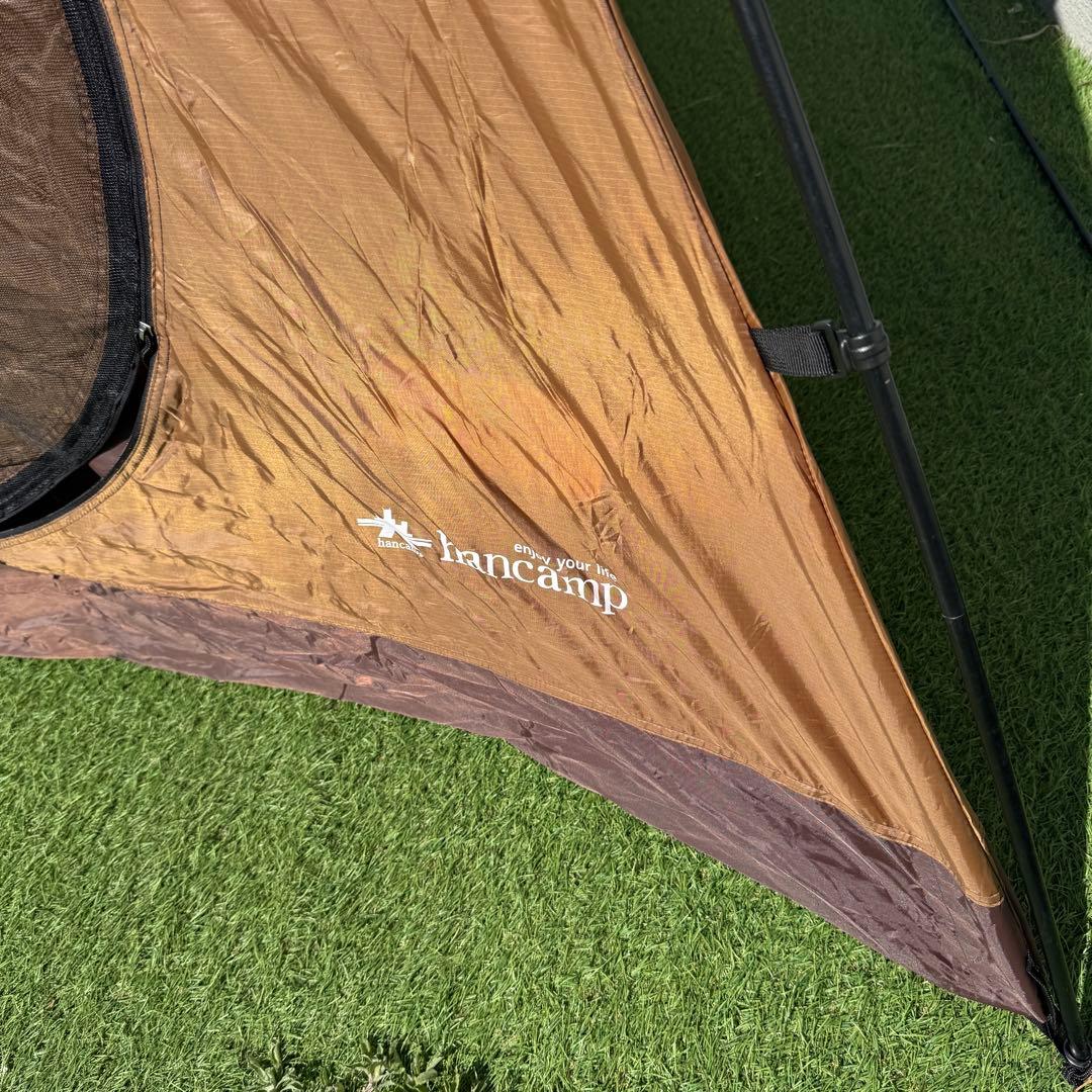 CAMVIL LIVING SHELL TENT H1 韓国テント 設営簡単