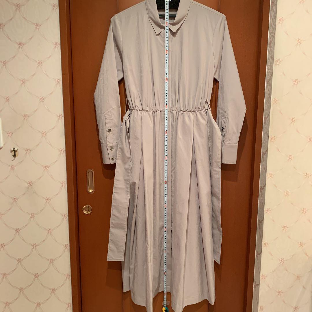 シンプルシャツワンピース