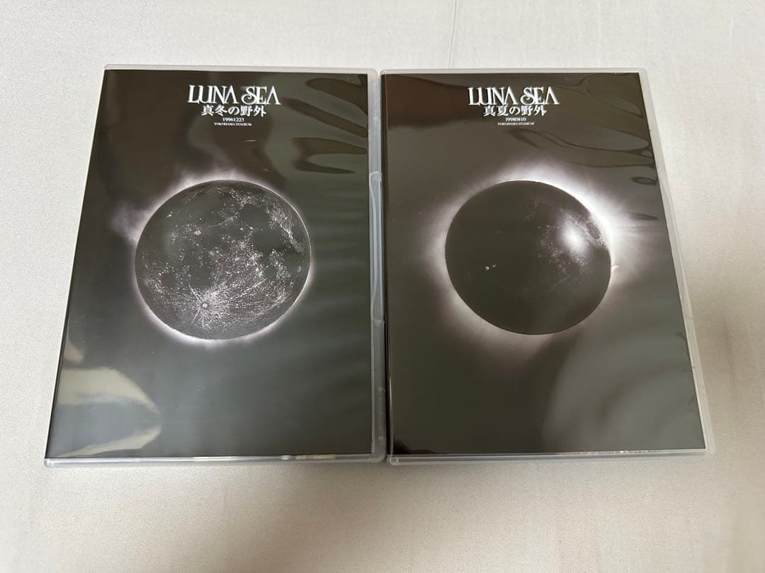 LUNA SEA 真冬の野外 真夏の野外