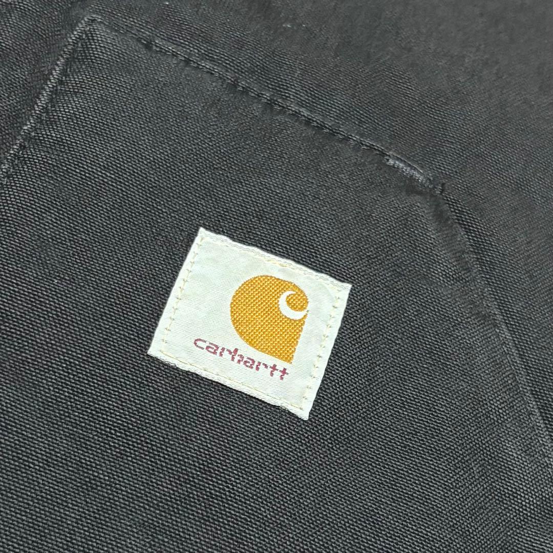 80s カーハート Carhartt ダックベストブラック USA製 M