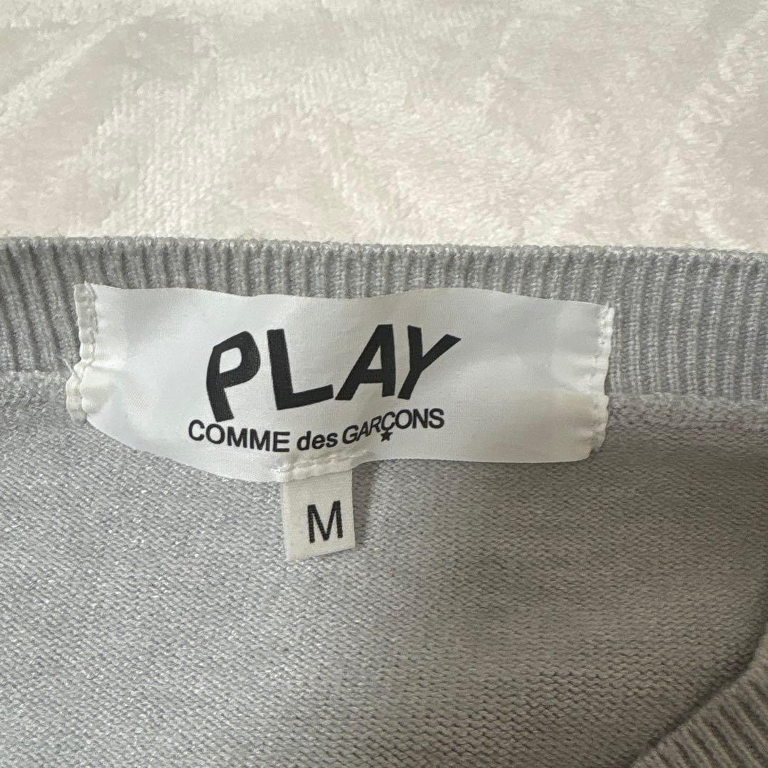 PLAY COMME des GARCONS カーディガン