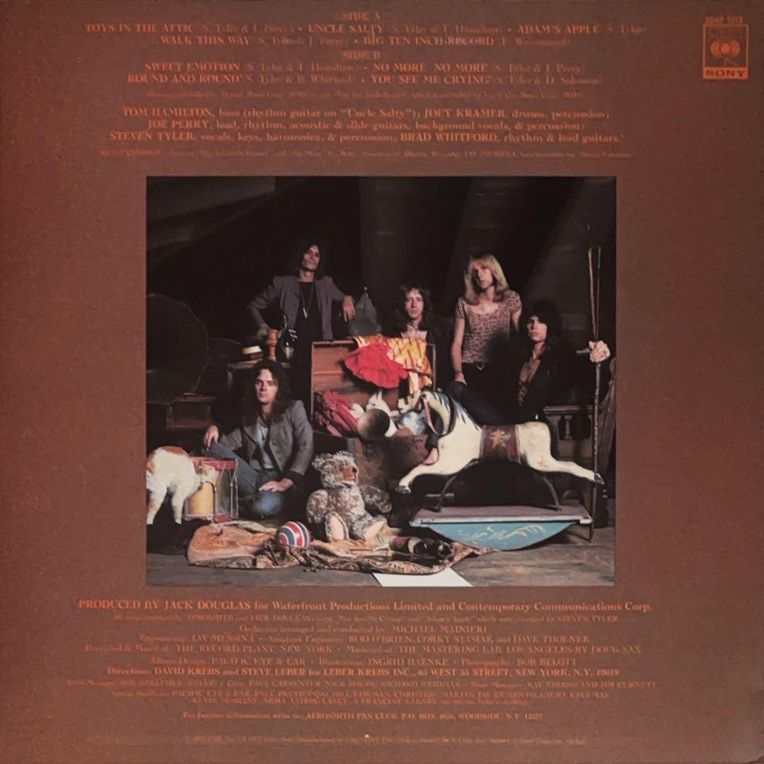 洋楽 Aerosmith - Toys In The Attic