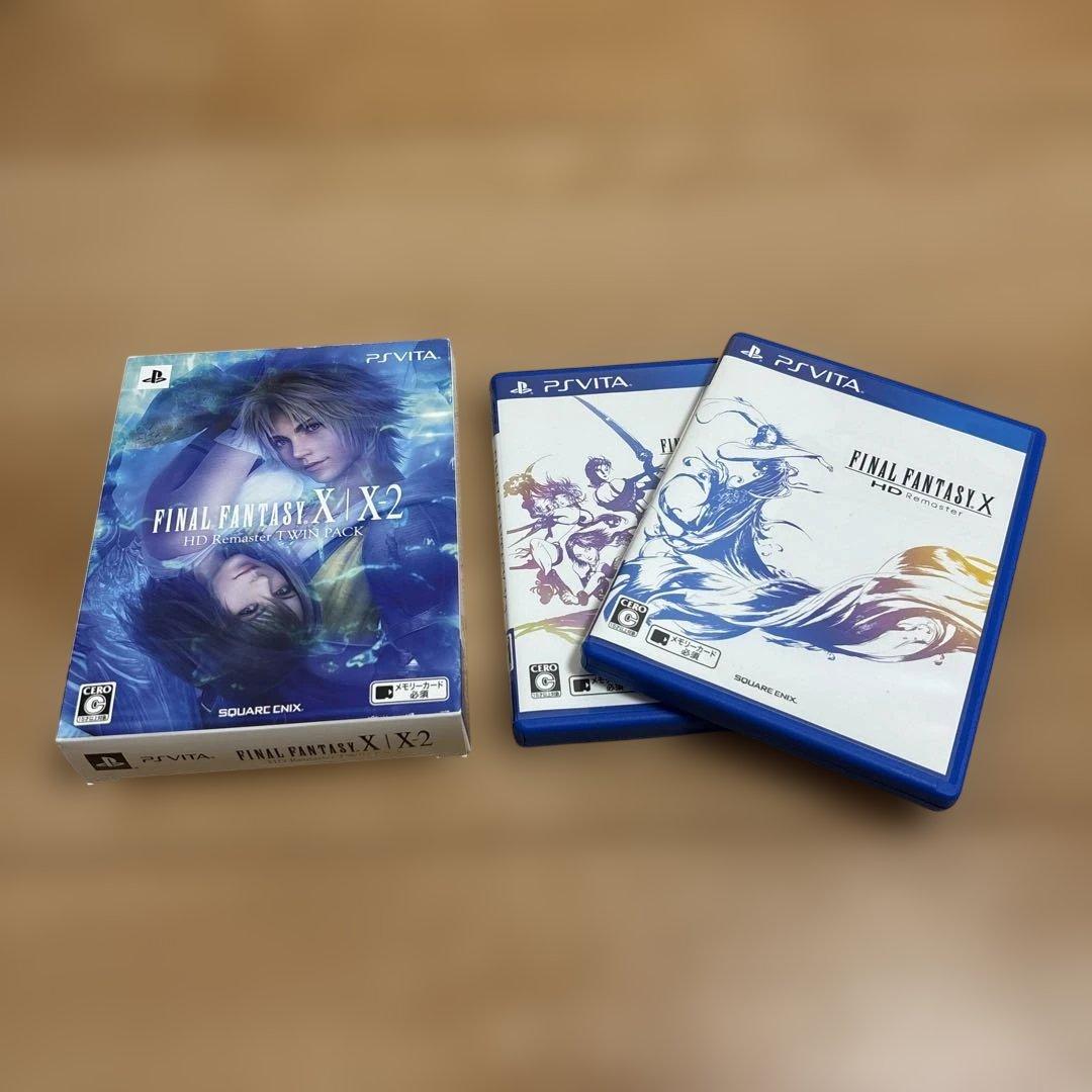 SONY PlayStationVITA PCH-2000 FFソフト付