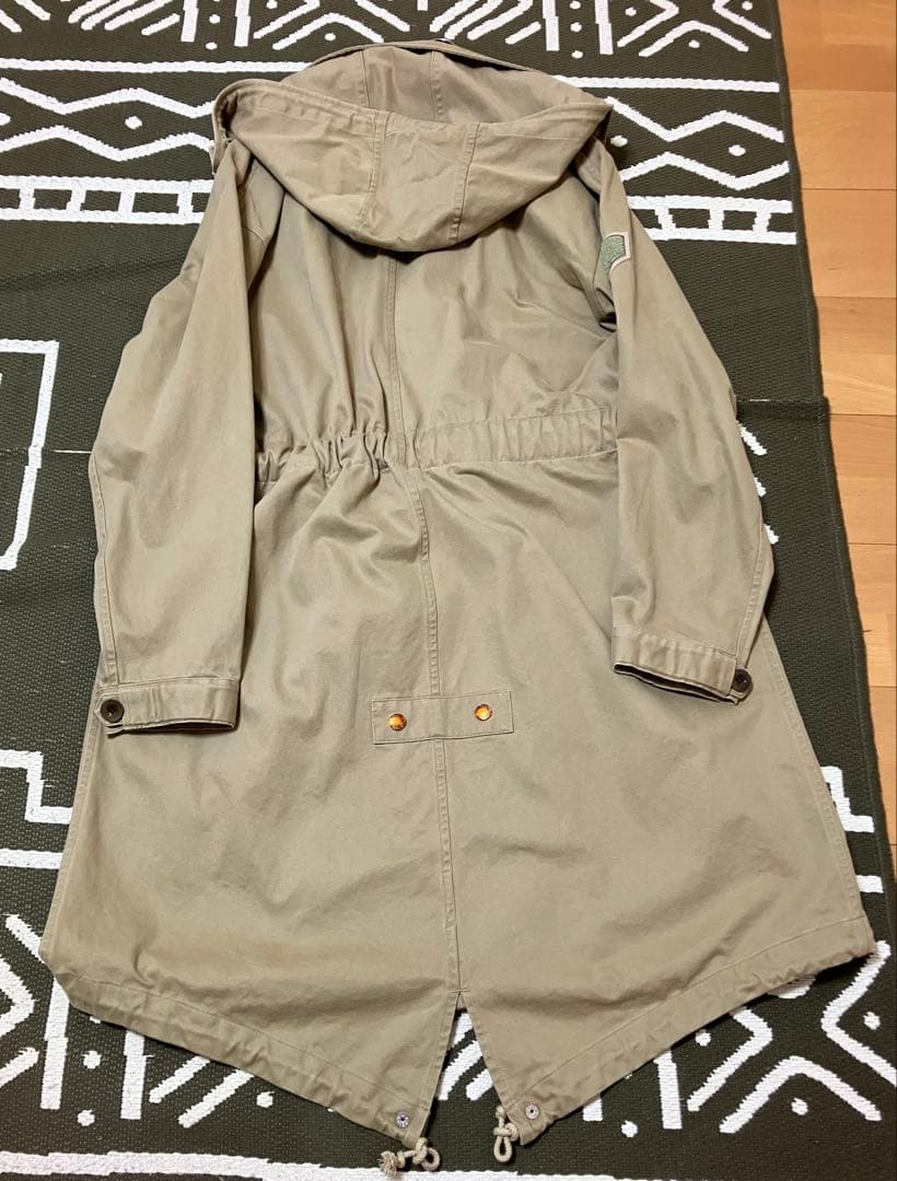 RYO　Front Trench Mods Coat