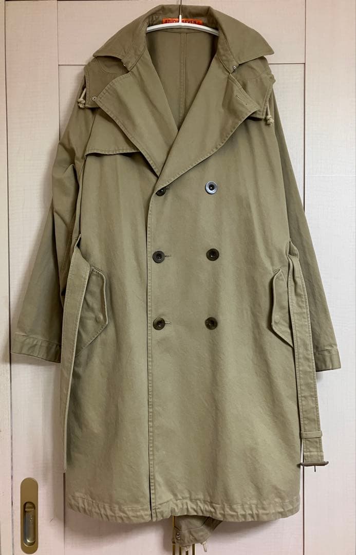 RYO　Front Trench Mods Coat