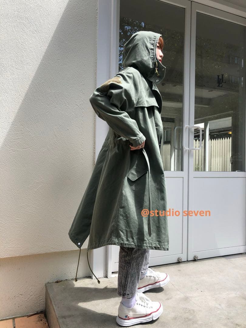 RYO　Front Trench Mods Coat