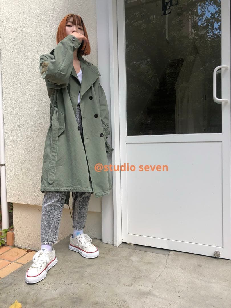 RYO　Front Trench Mods Coat