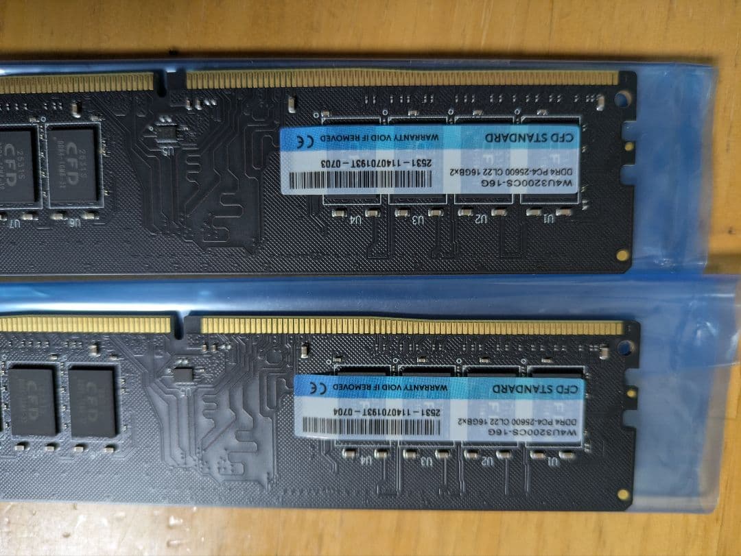 CFD Standard DDR4 3200 16GB×2=32GB