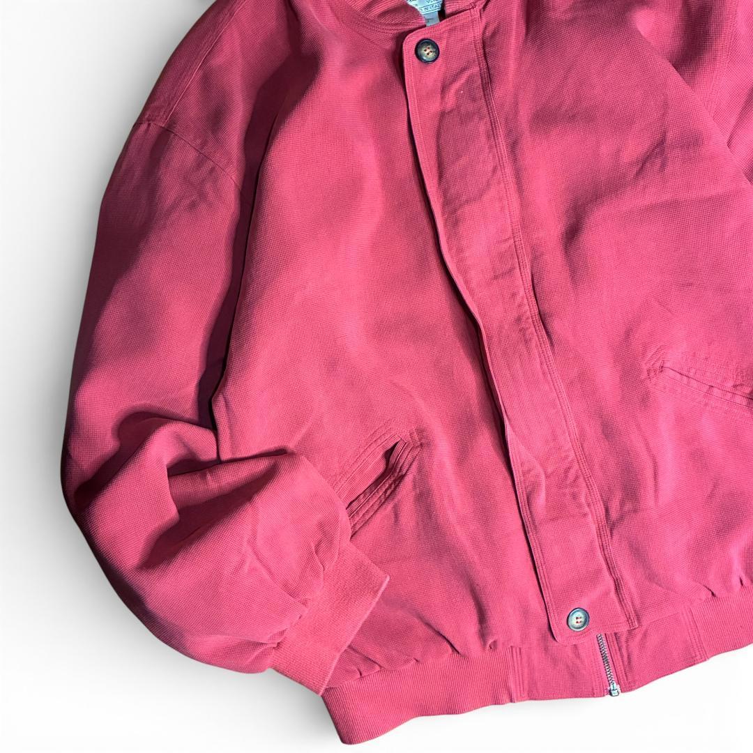 90s Polo Moda シルク ジャケット スウィングトップ イタリア企画