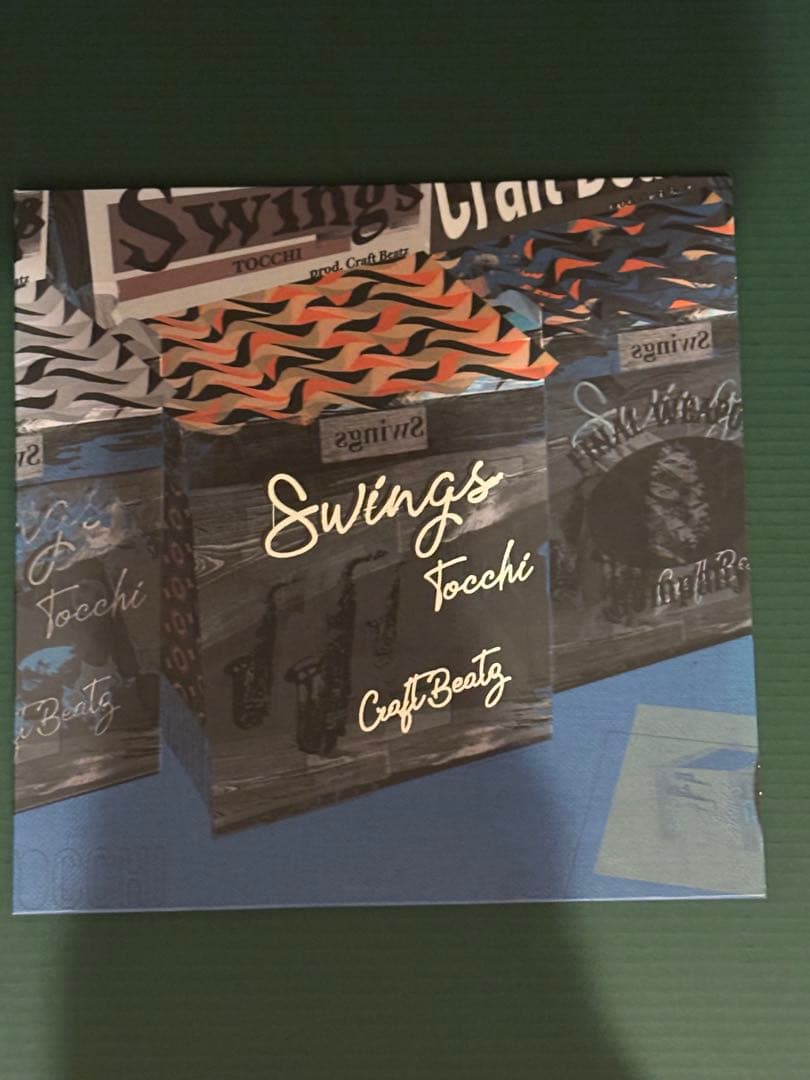 TOCCHI Swings LP アナログレコード 唾奇 HANG 日本語ラップ