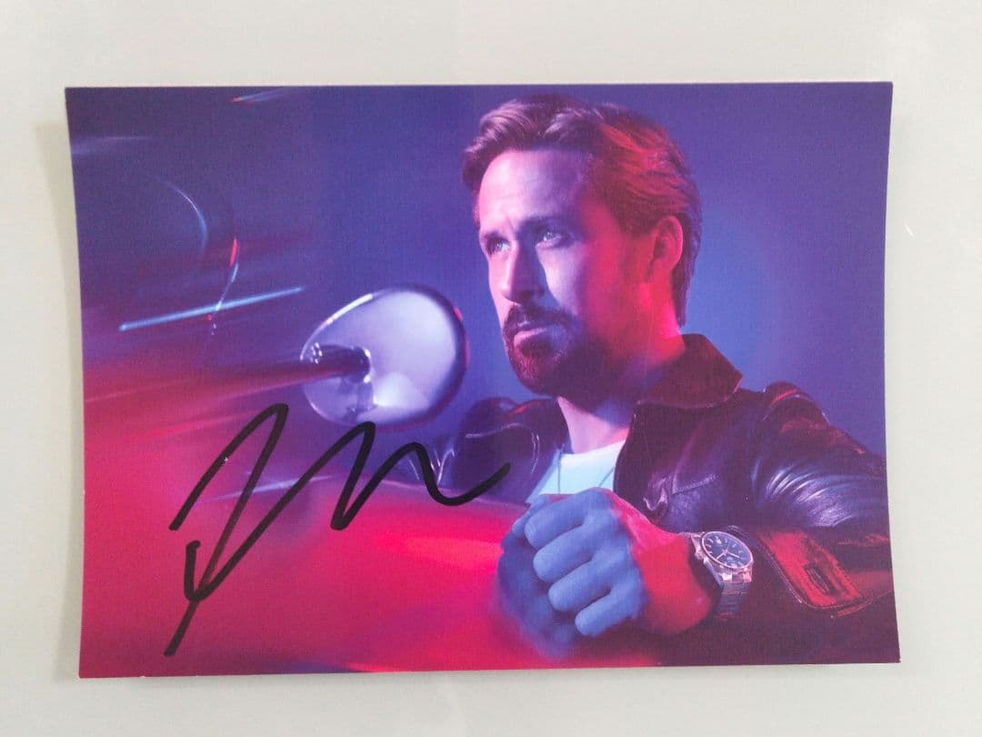 ライアンゴズリング直筆サイン入り2Lサイズ写真… Ryan Gosling