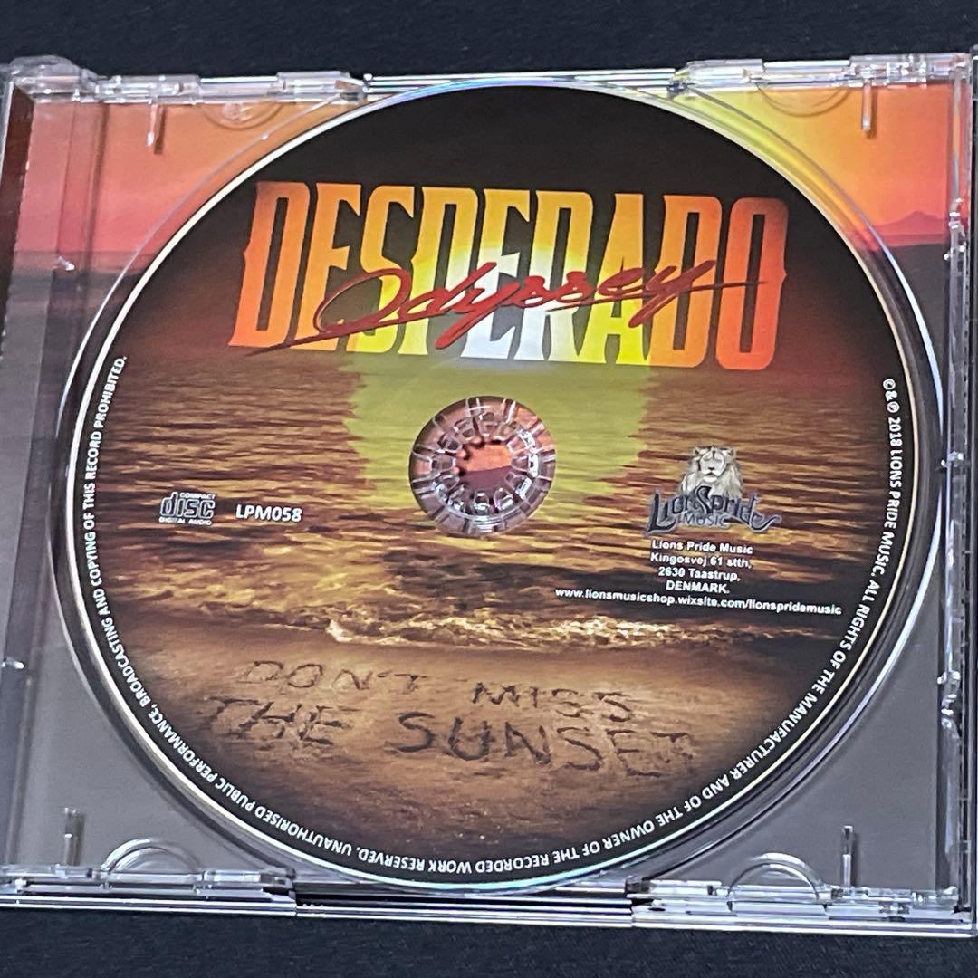 Desperado Odyssey メロハー