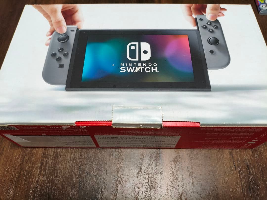 A*ん様 NintendoSwitch　ブラック　コントローラー付き　Joy-C