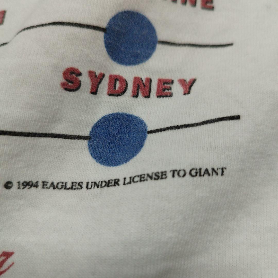 90sEAGLES　ヴィンテージT コピーライトジャイアントgiantシングル