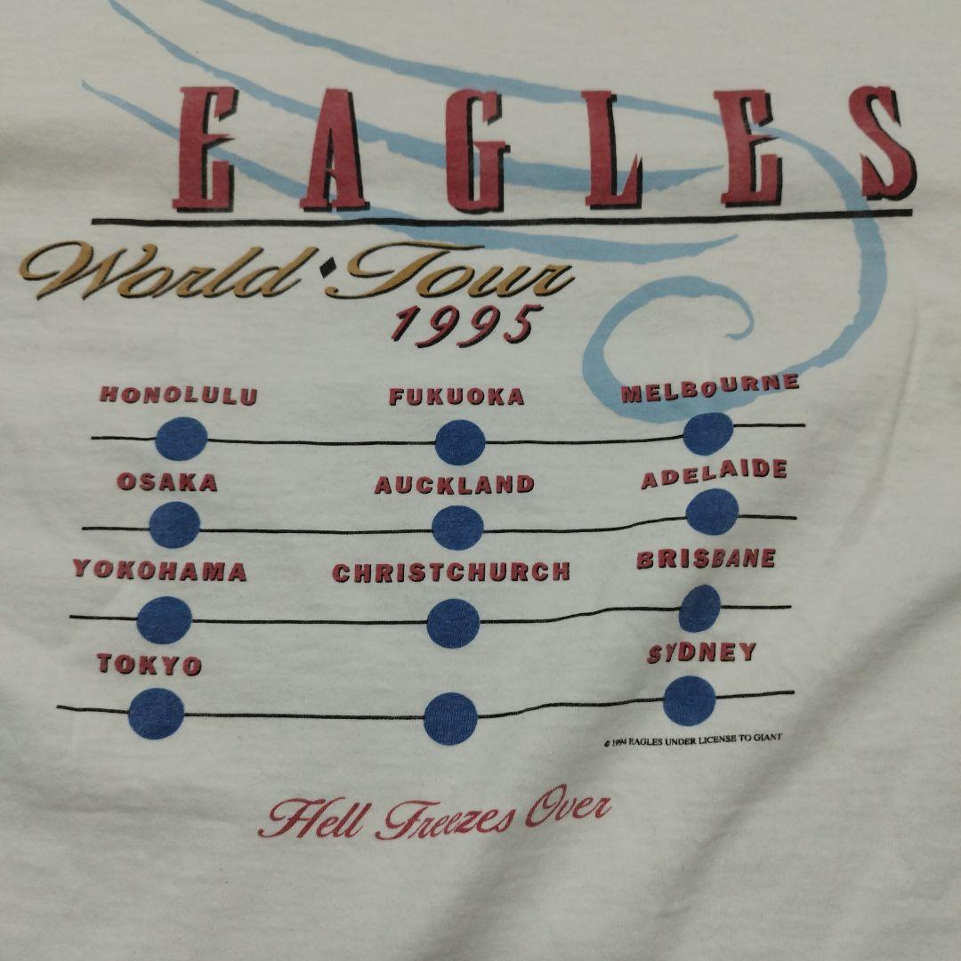 90sEAGLES　ヴィンテージT コピーライトジャイアントgiantシングル