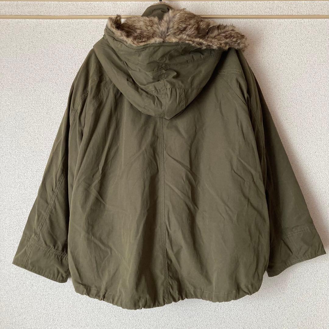 新品★chaopanicTYPYマルチウェイショートモッズコートカーキ