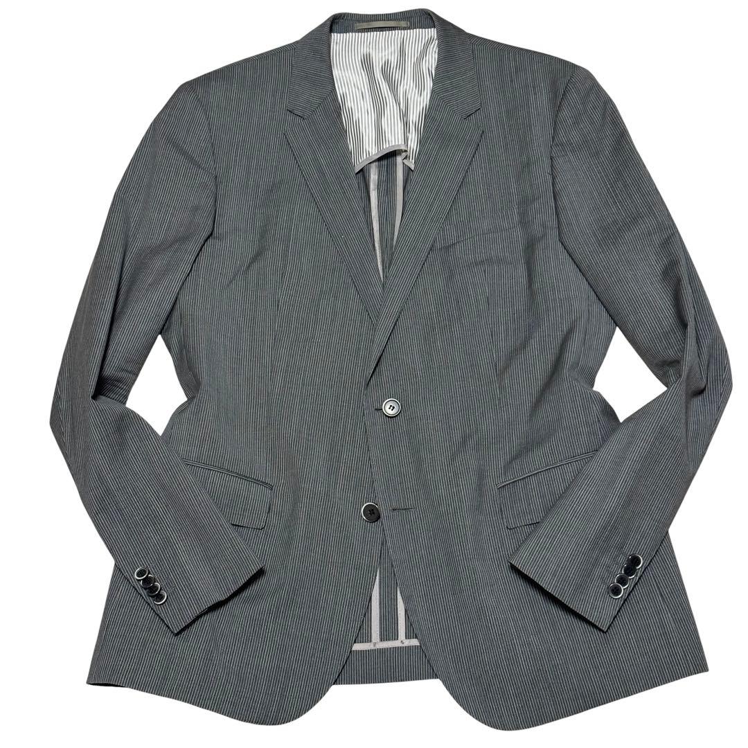 美品 HUGO BOSS ヒューゴボス イタリア高級生地 テーラードジャケット