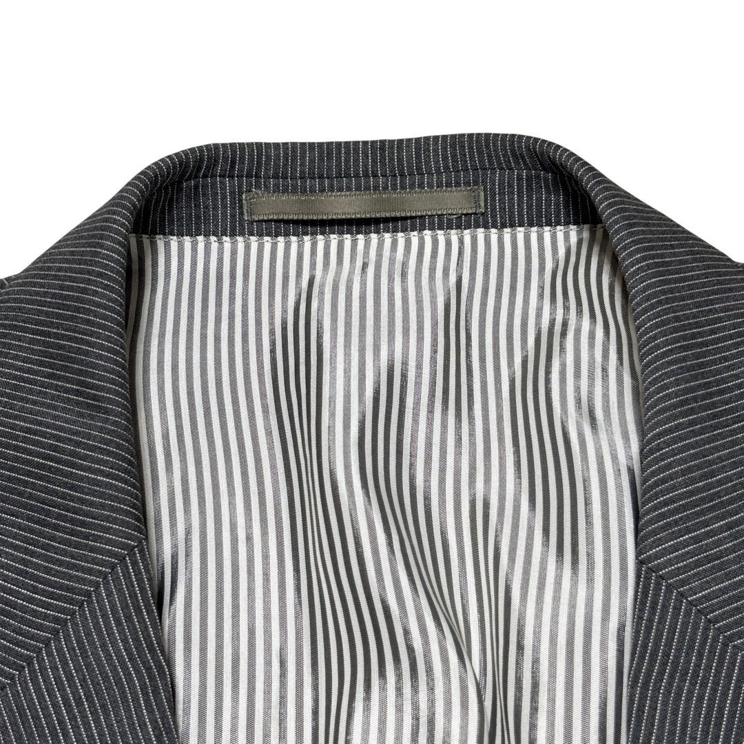 美品 HUGO BOSS ヒューゴボス イタリア高級生地 テーラードジャケット