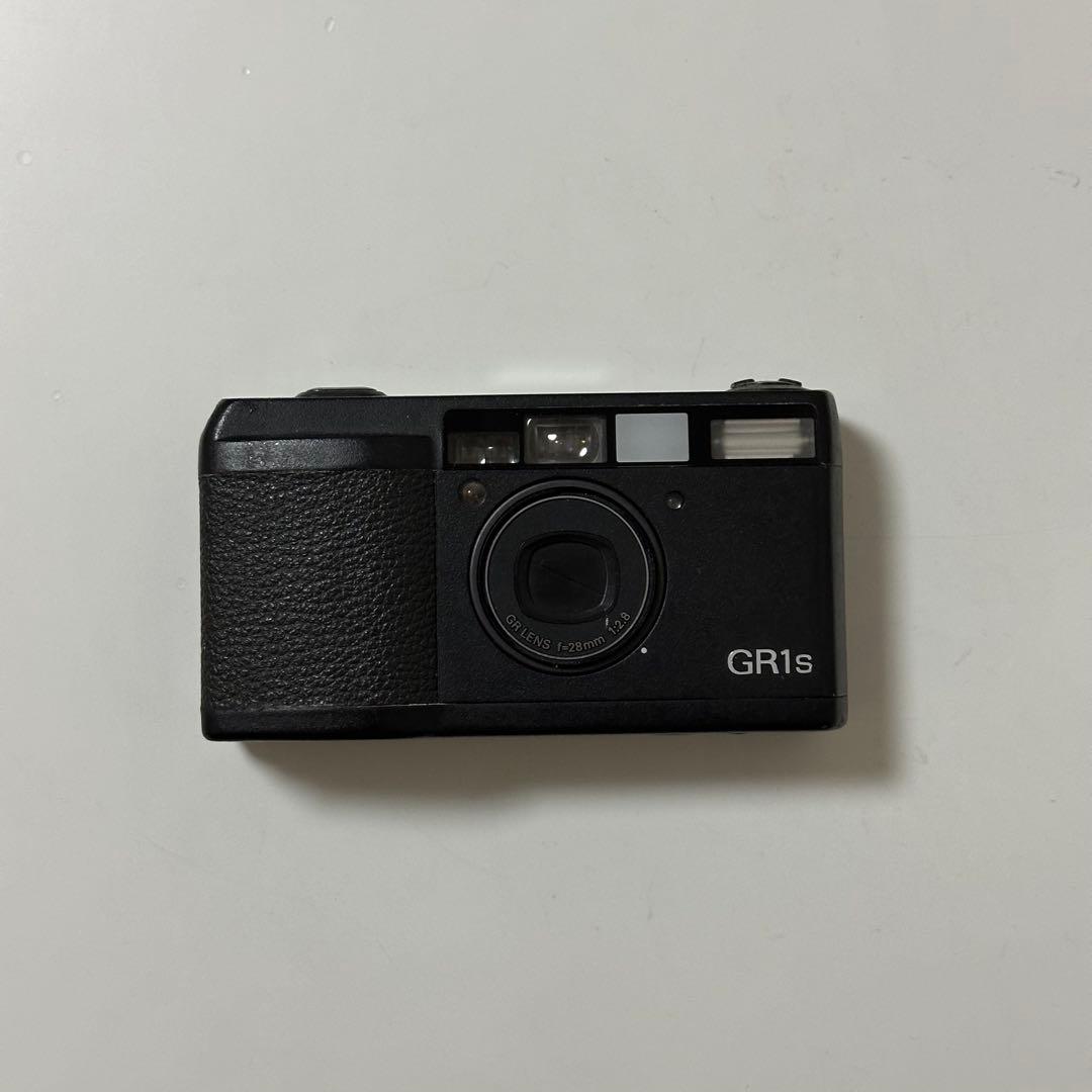 RICOHリコー GR1s ジャンク品 フィルムカメラ GR1