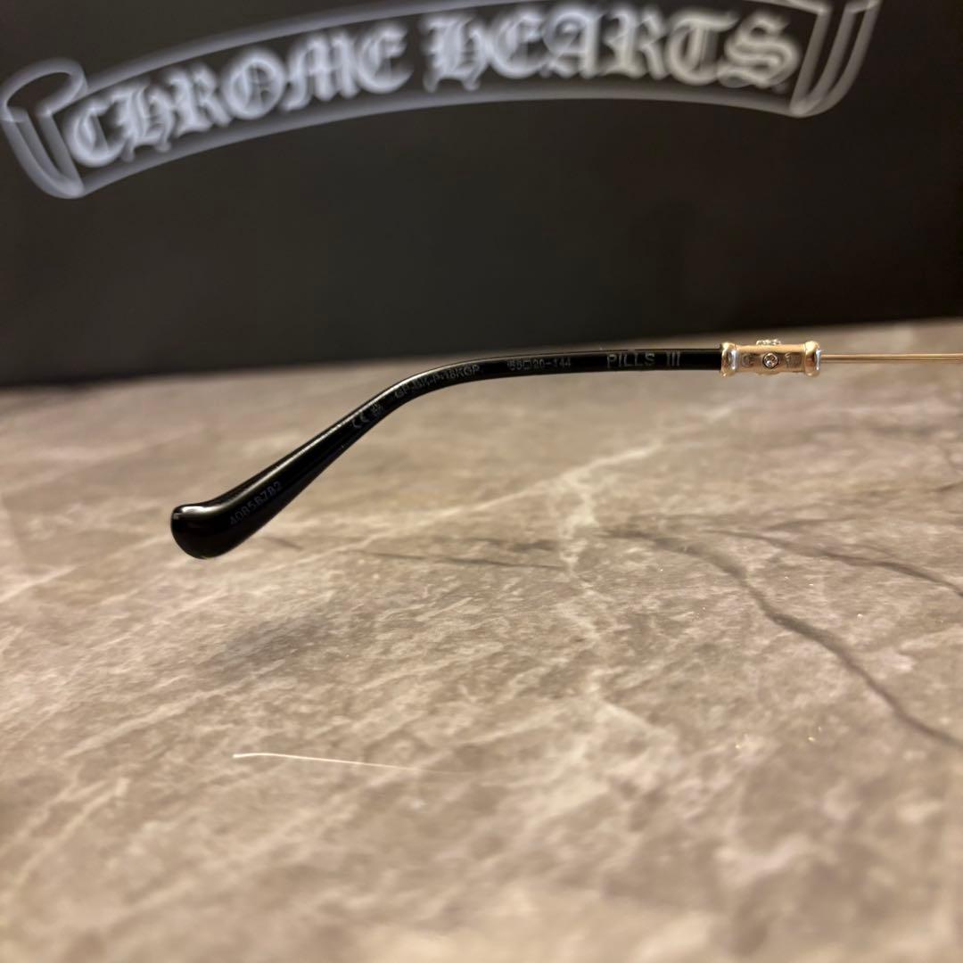 サングラスCHROME HEARTS クロムハーツ pills ピルズⅢ