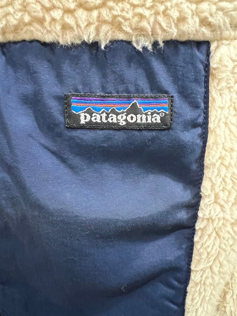 patagonia レトロXベストMADE in USA
