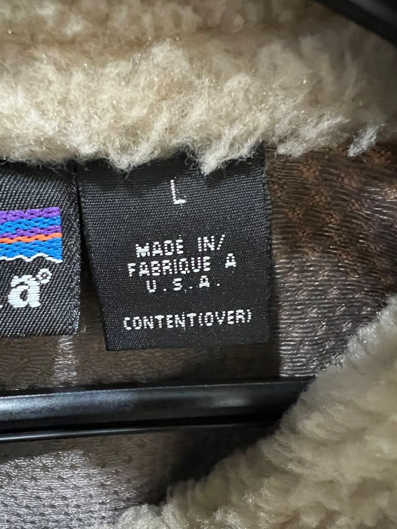 patagonia レトロXベストMADE in USA