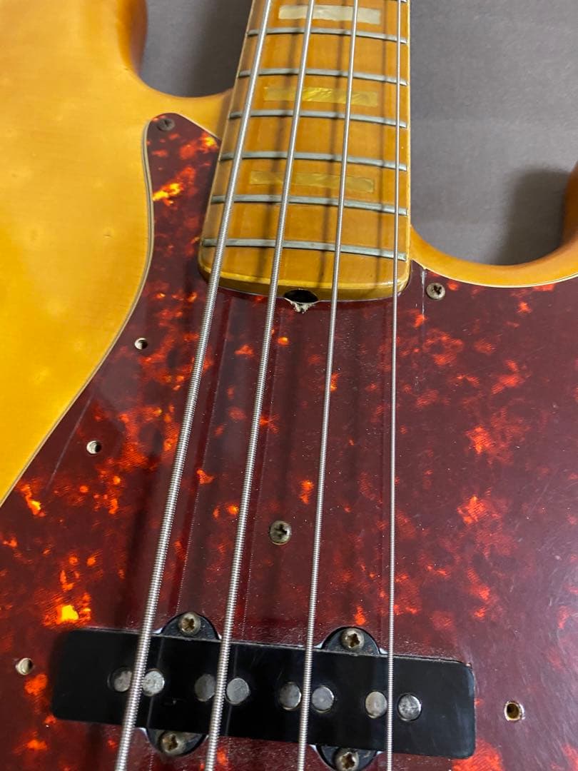 74年製vintage fender Jazz bassフェンダージャスベース