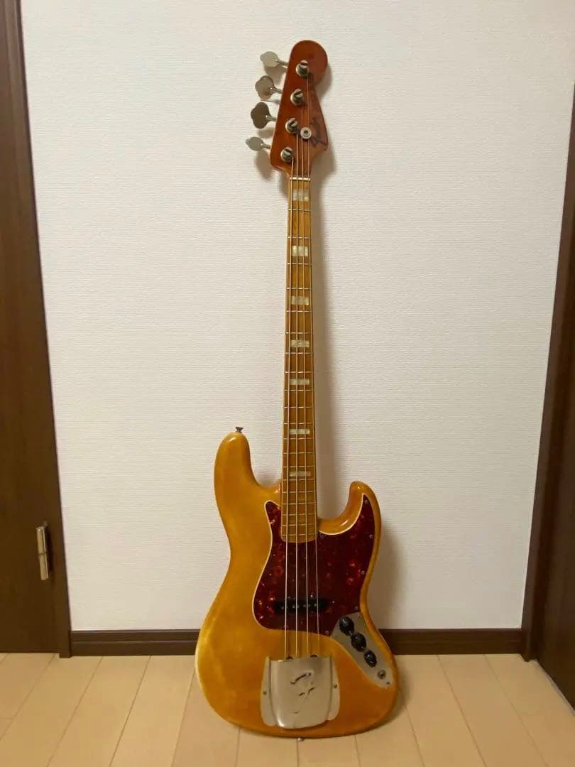 74年製vintage fender Jazz bassフェンダージャスベース
