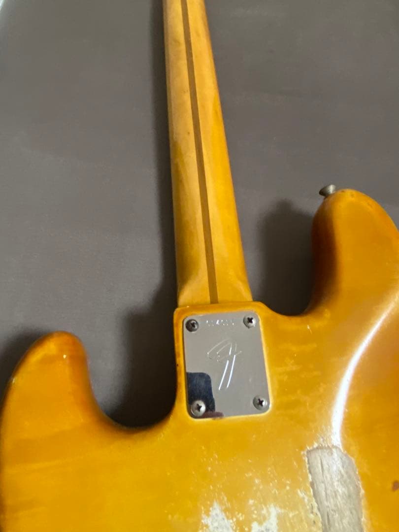 74年製vintage fender Jazz bassフェンダージャスベース